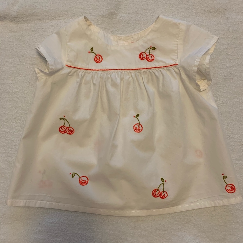 Bonpoint Baby Blouse 12 mo